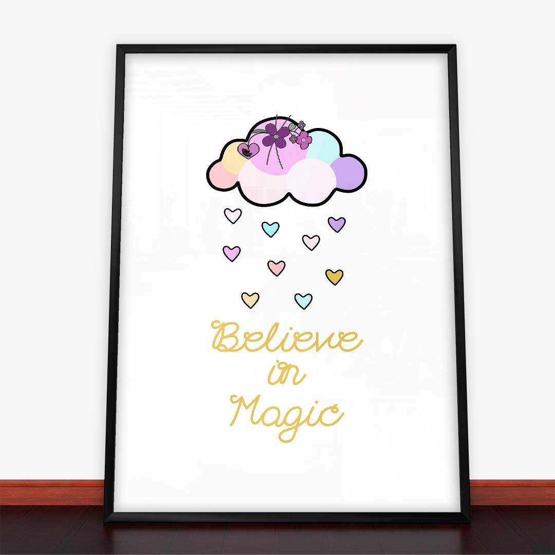 Poster Believe In Magic