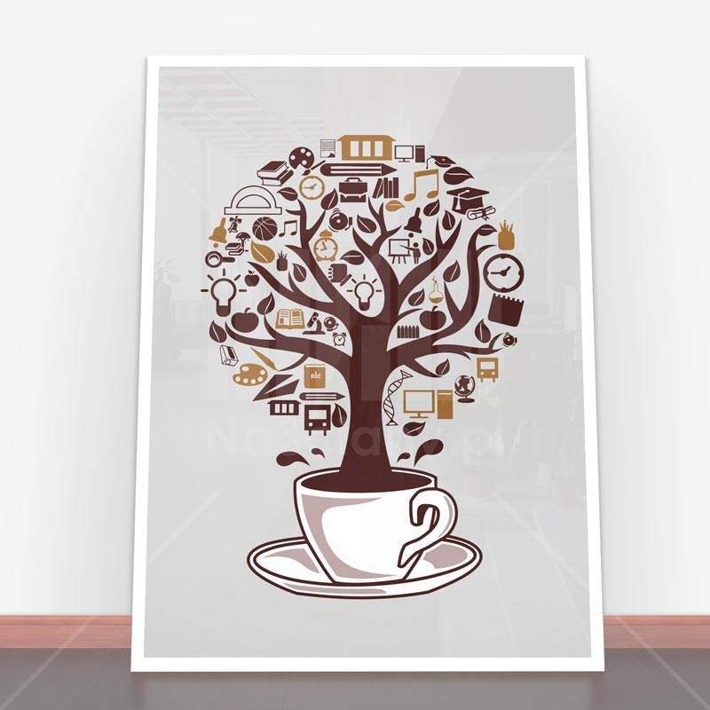 Plakat Coffee Tree