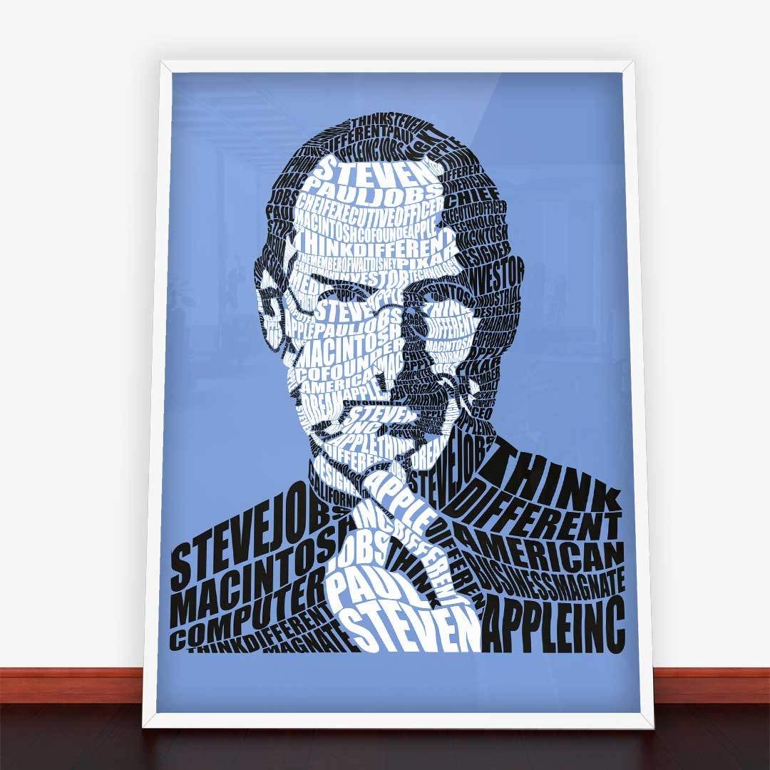 Plakat Steve Jobs