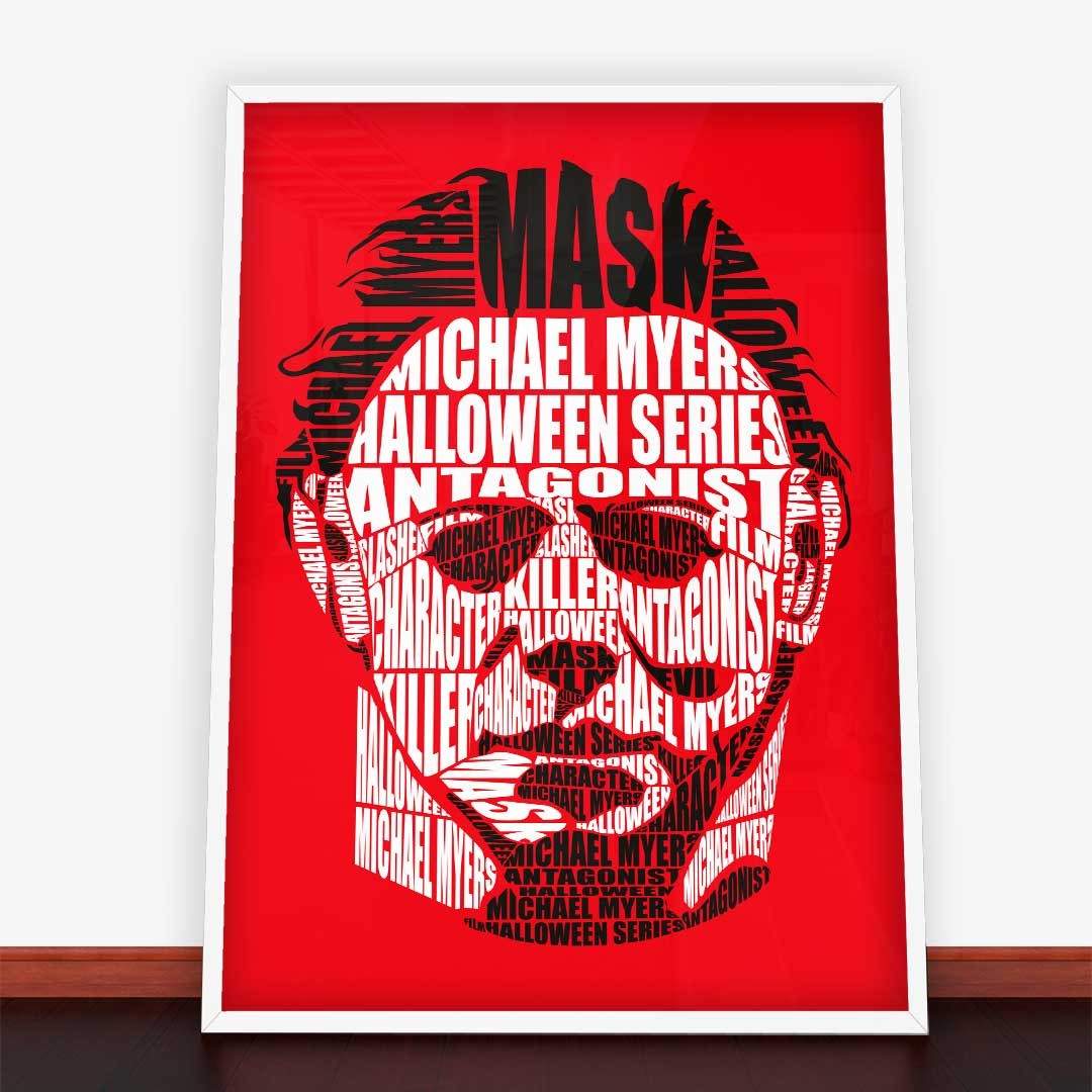 Plakat Michael Myers