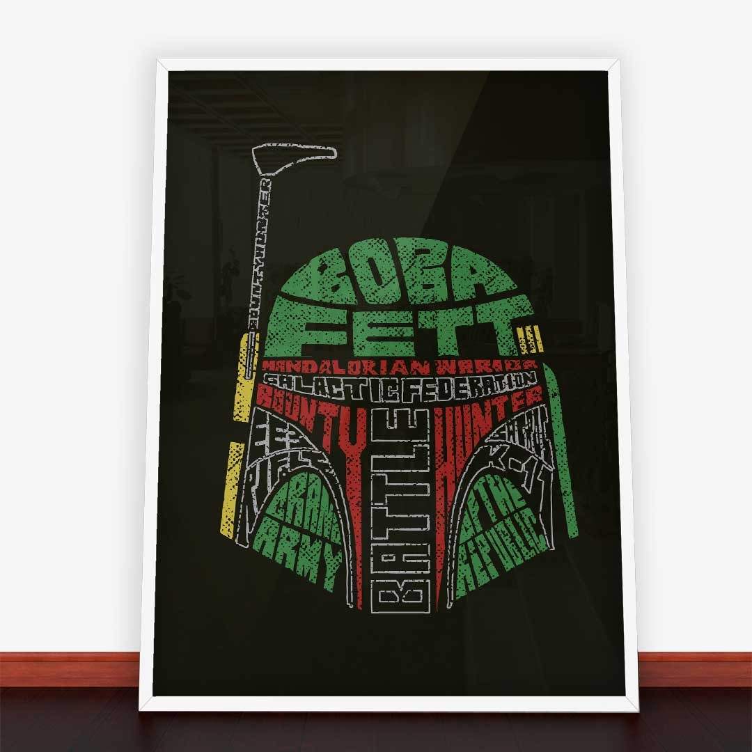 Plakat Boba Fett