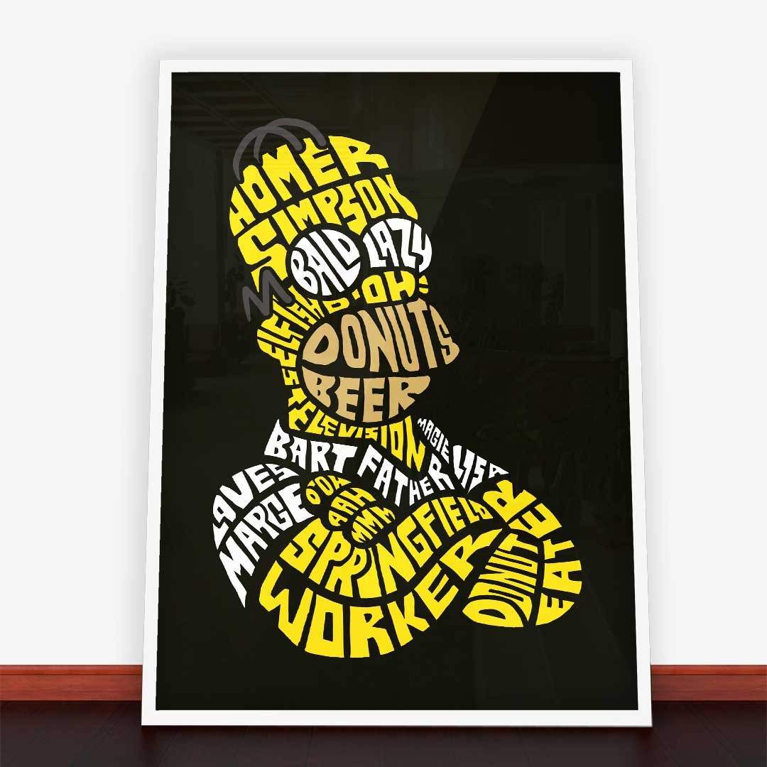 Plakat Homer Simpson