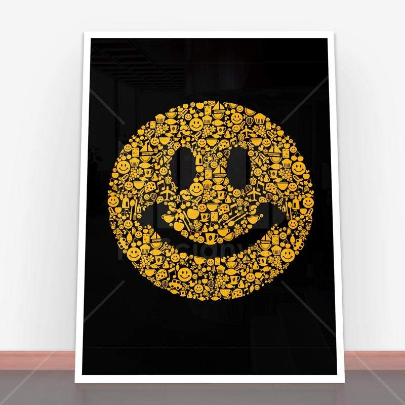 Plakat Smiley