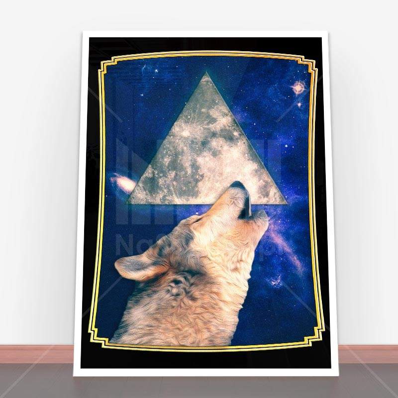 Plakat Howling