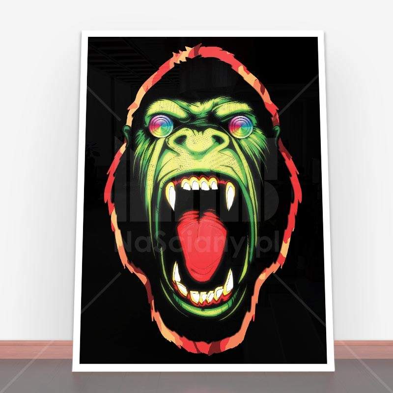 Plakat Hypnotic Ape