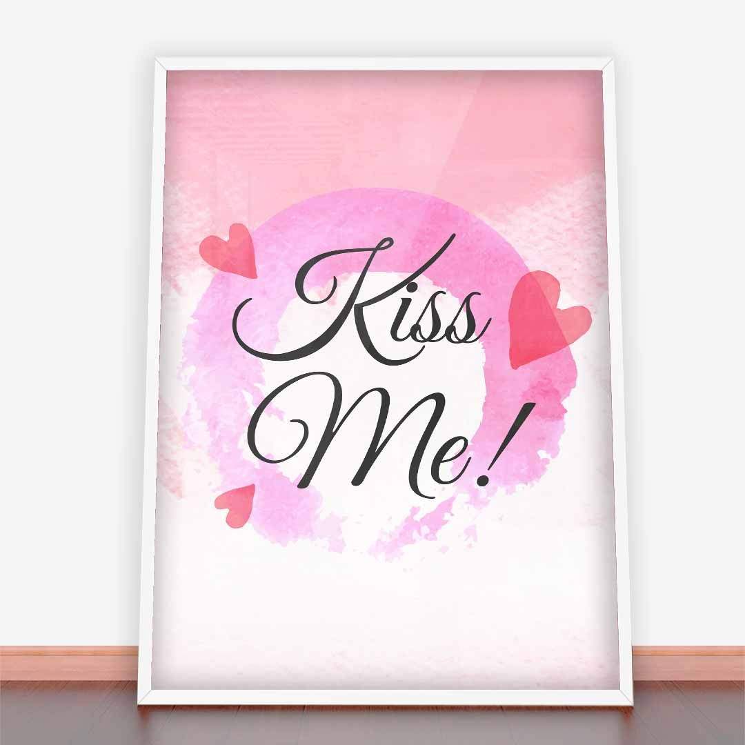 Plakat Kiss Me