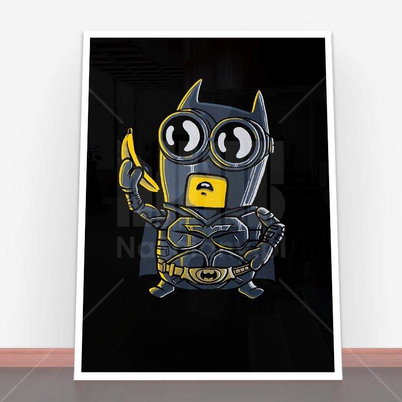 Plakat Bat Minion