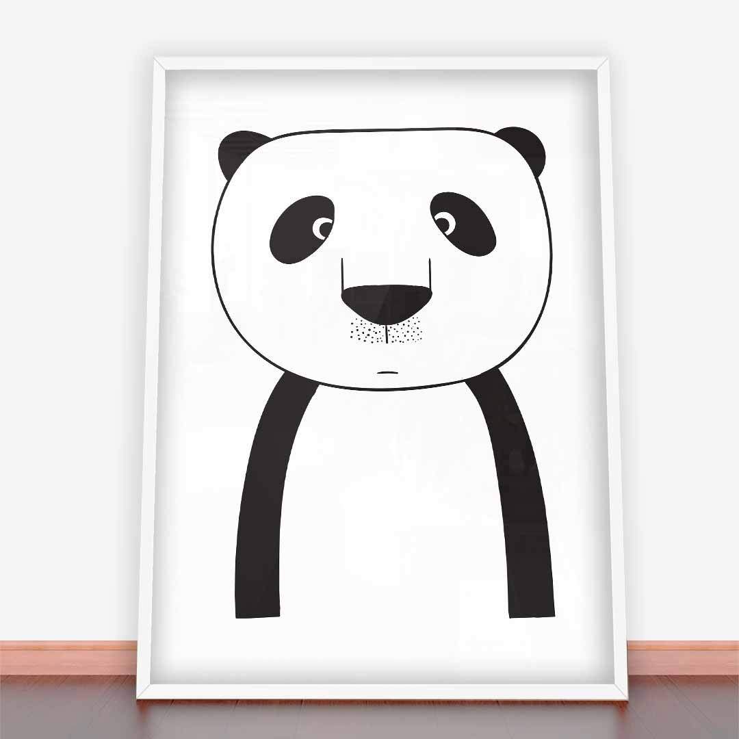 Plakat panda