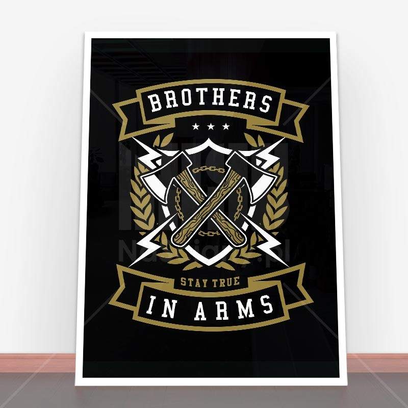 Plakat Brother In Arms