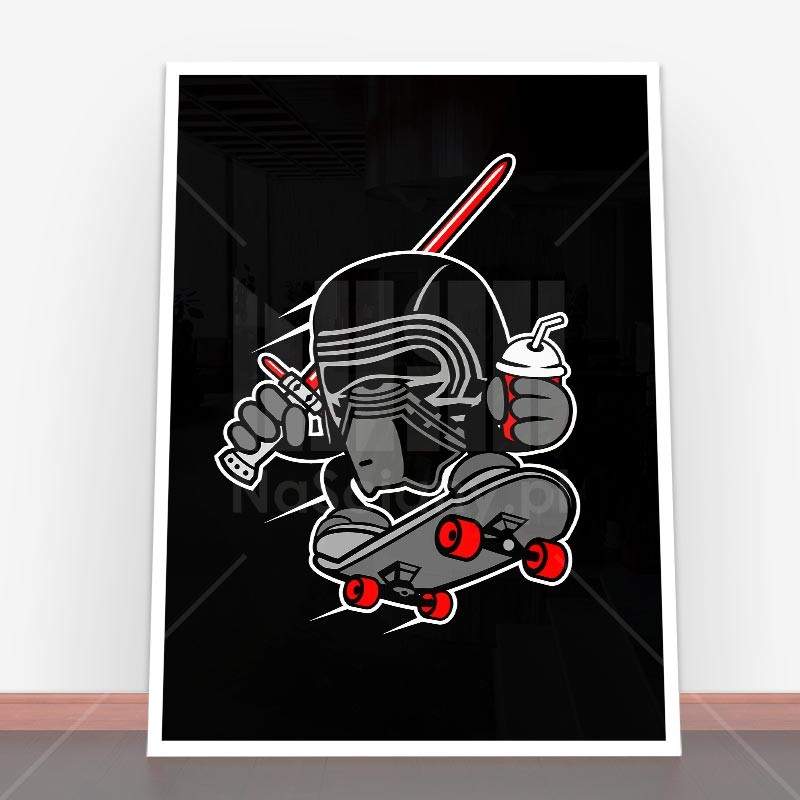 Plakat Kylo Skate