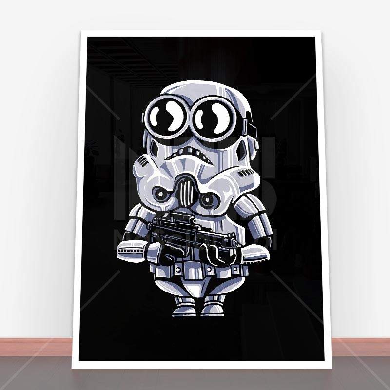 Plakat MinionTrooper