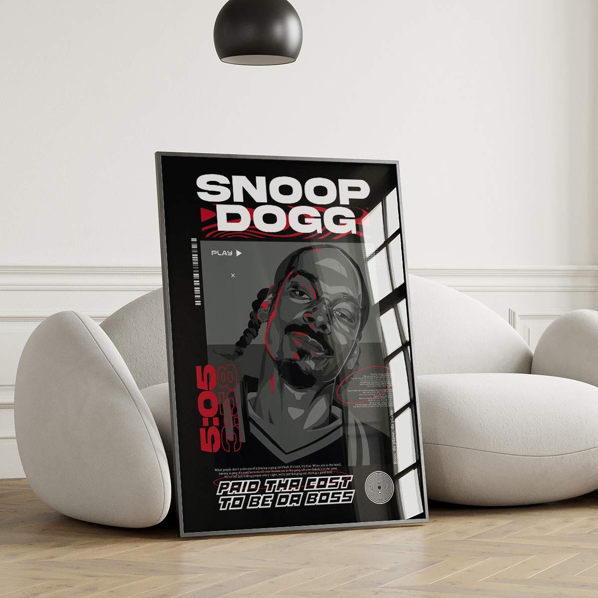 Poster Snoop Dogg da Boss