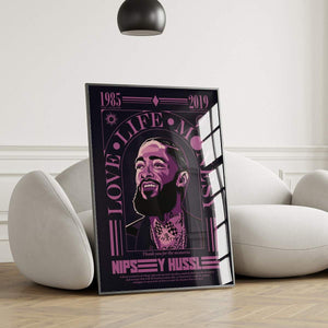 Plakat Nipsey Memories - Plakaty muzyczne