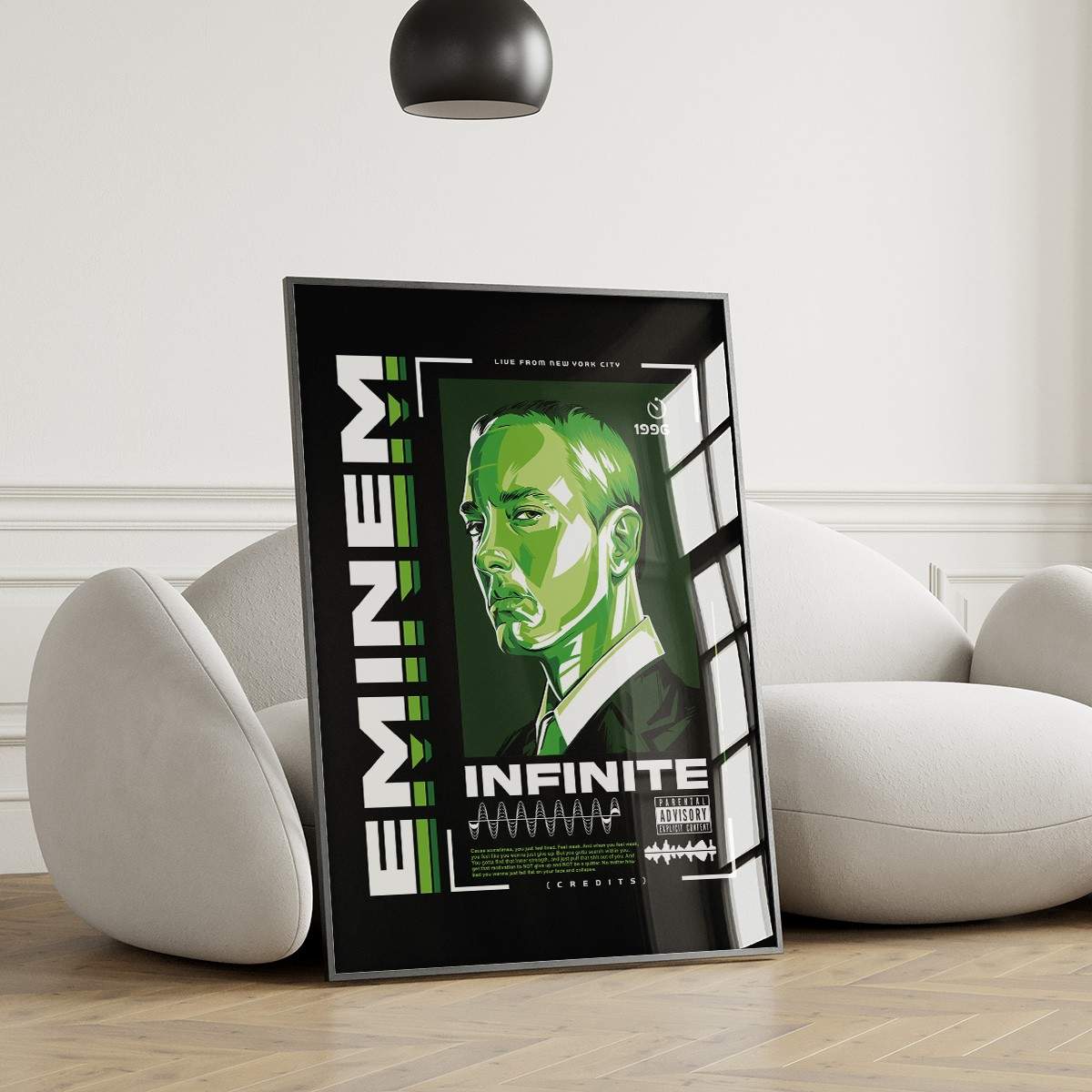 Plakat Eminem Infinite - Plakaty muzyczne