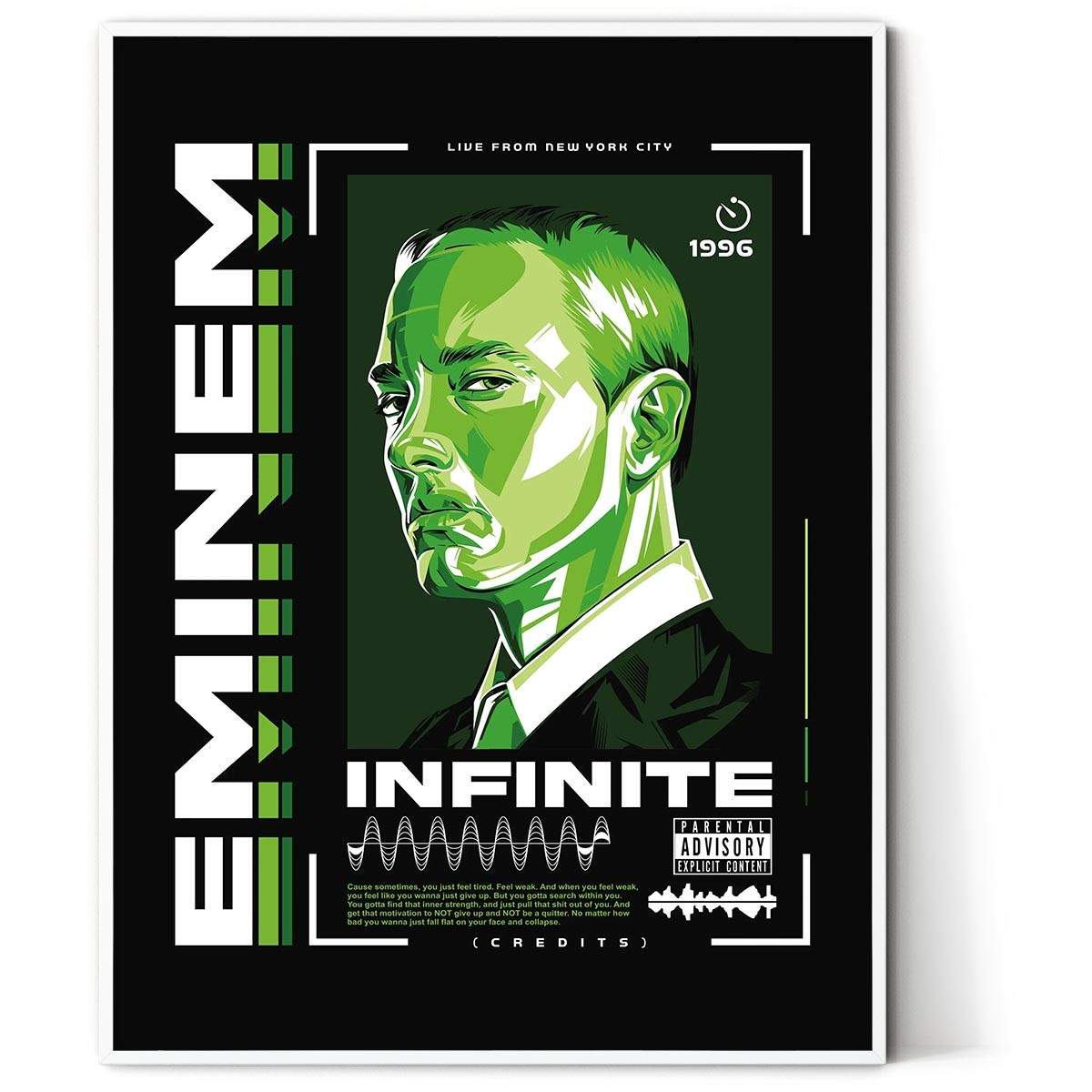 Plakat Eminem Infinite