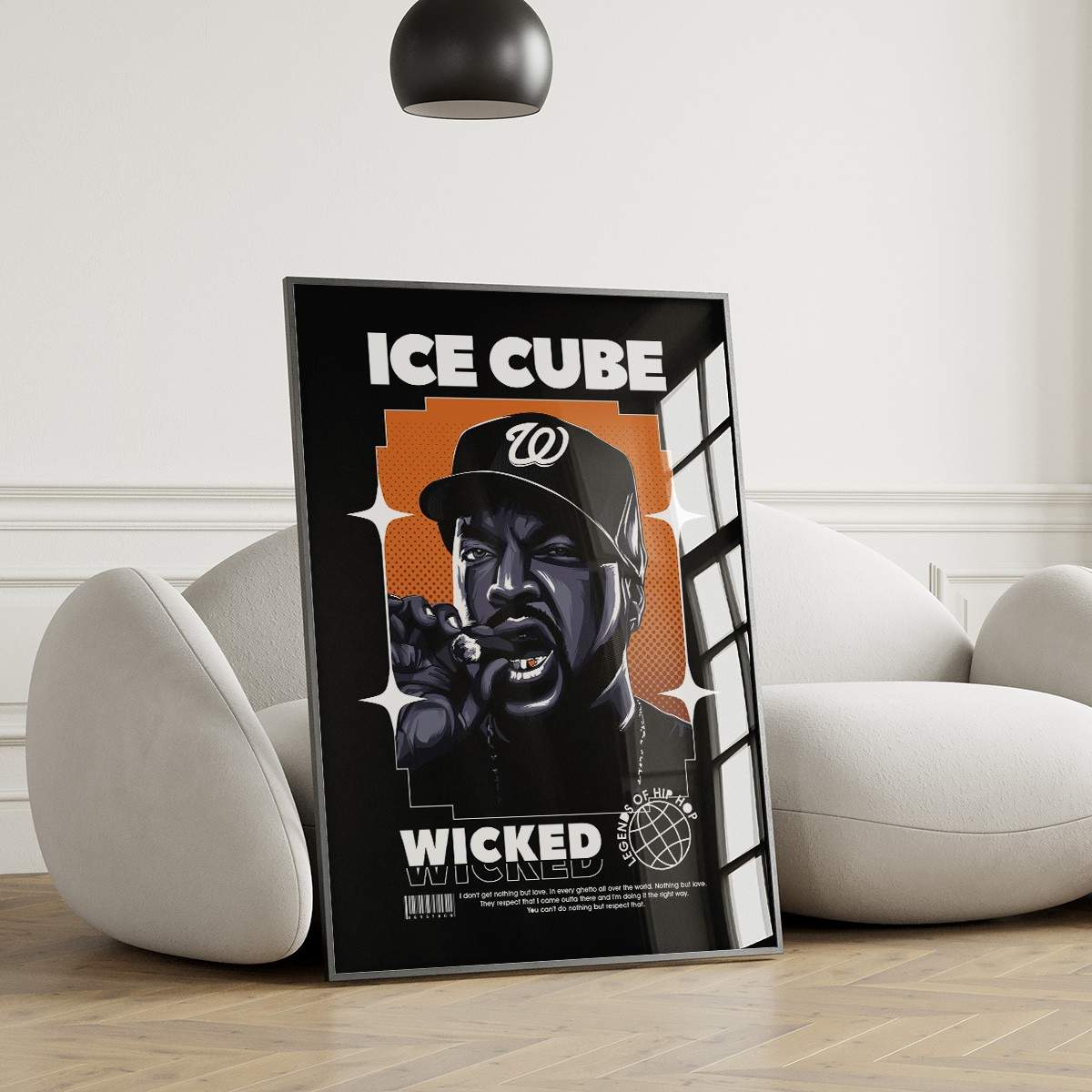 Plakat Ice Cube Wicked - Plakaty muzyczne