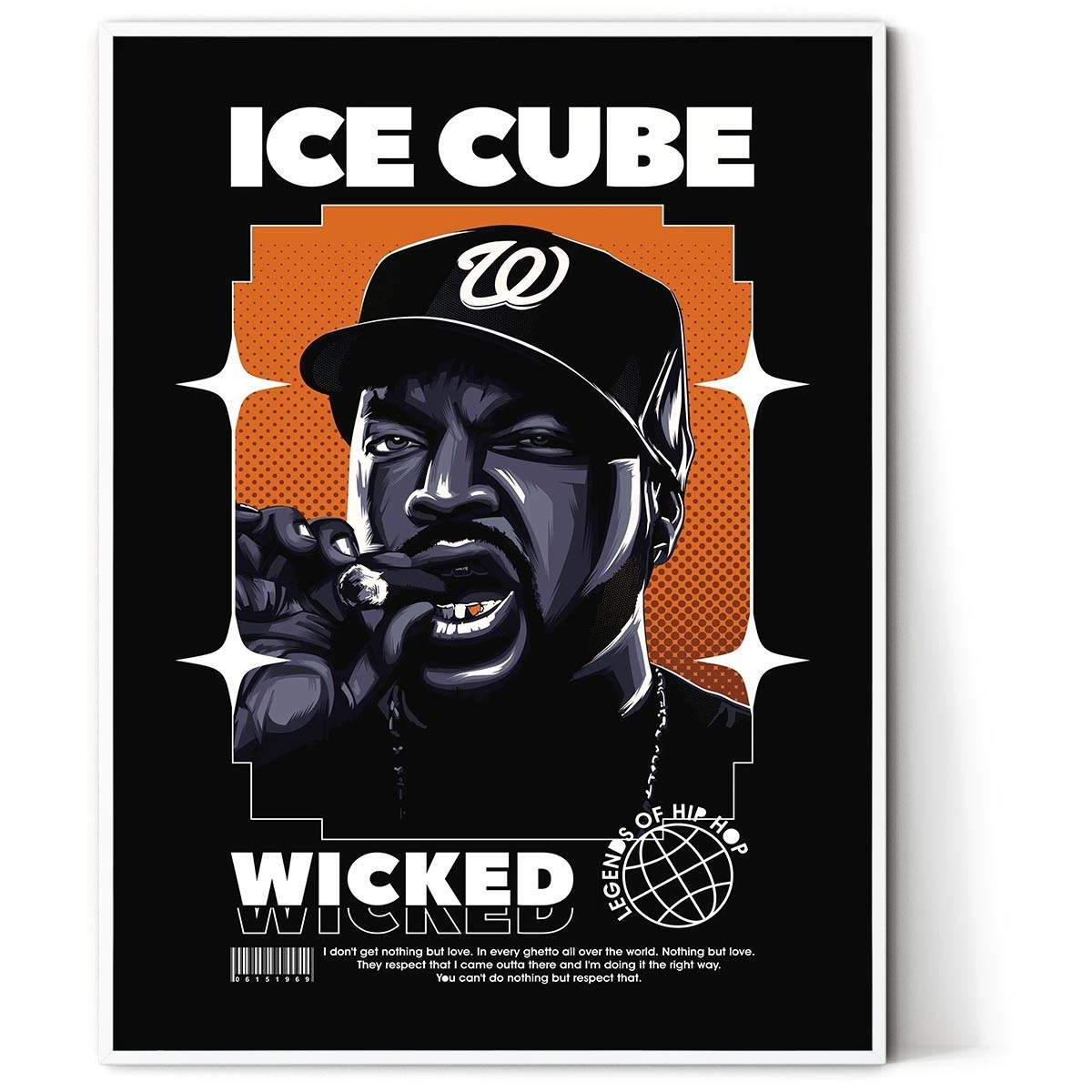 Plakat Ice Cube Wicked