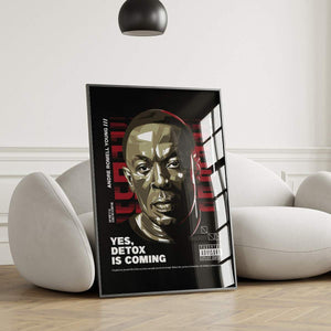 Plakat Dr. Dre DETOX - Plakaty muzyczne