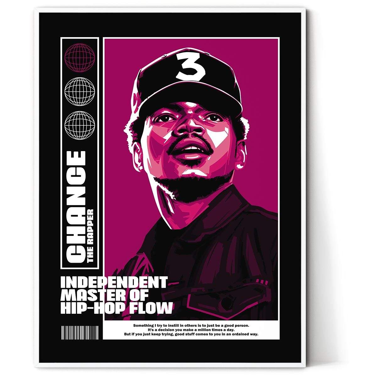 Plakat Chance The Rapper