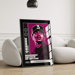 Plakat Chance The Rapper - Plakaty muzyczne