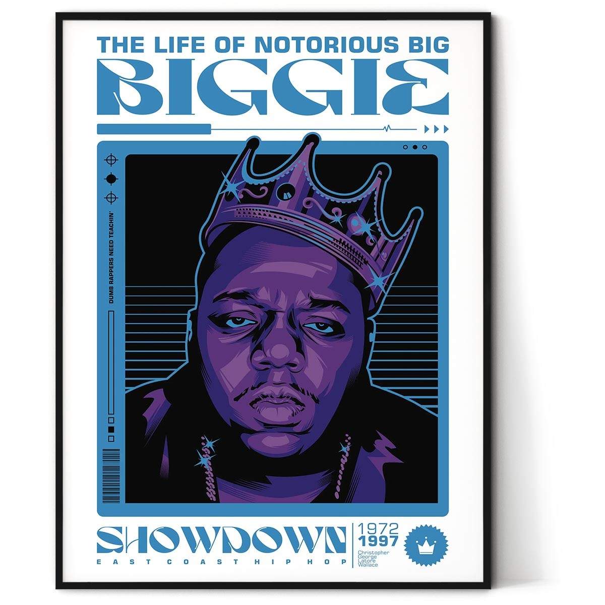 Plakat Biggie Showdown