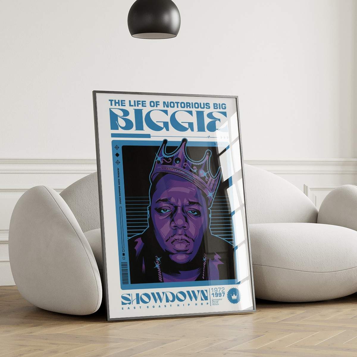 Plakat Biggie Showdown - Plakaty muzyczne