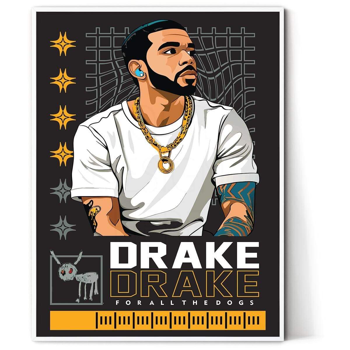 Plakat Drake For All The Dogs