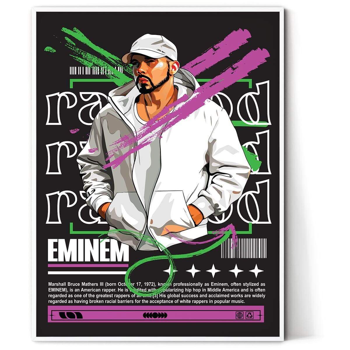 Plakat Eminem MBM3