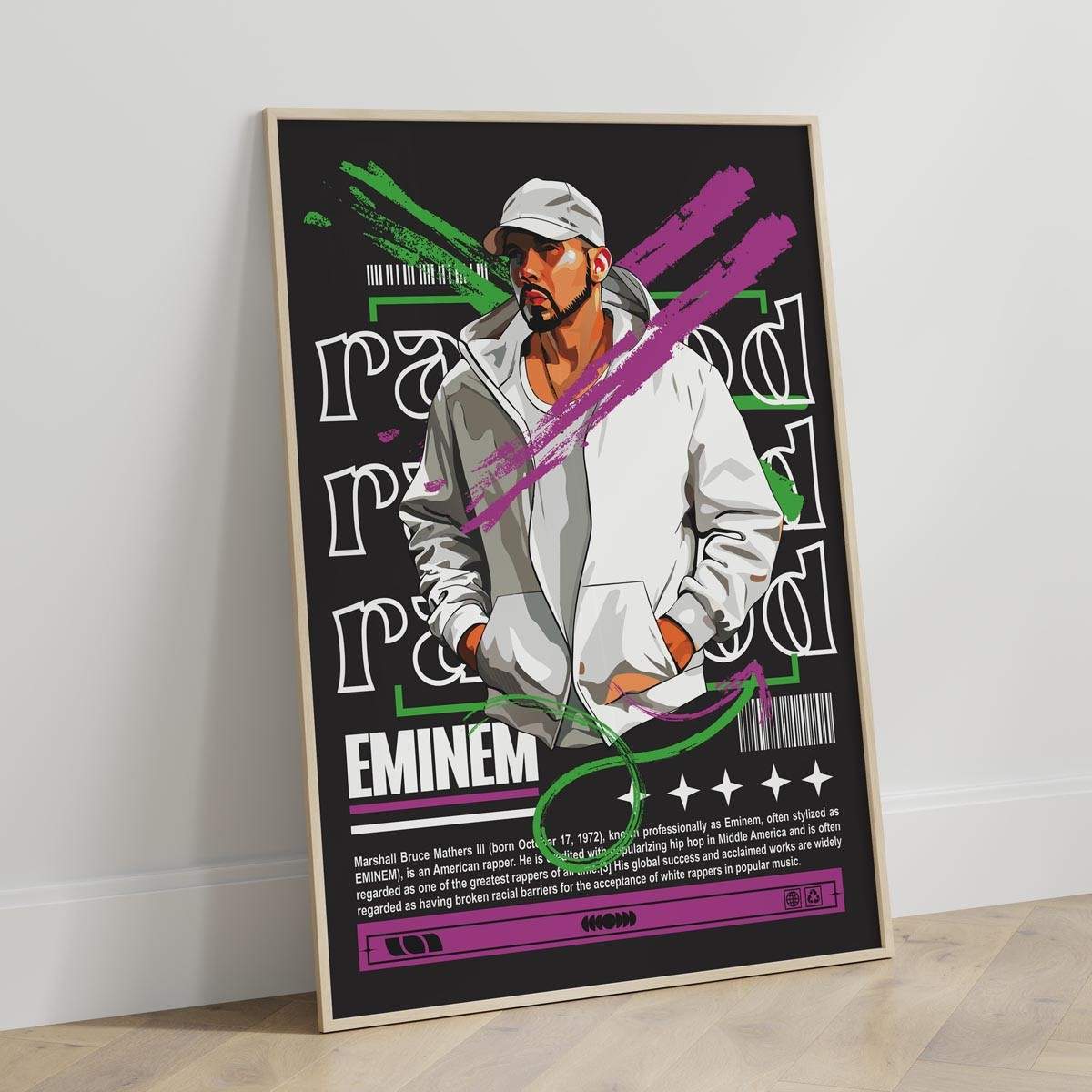 Plakat Eminem MBM3 - Plakaty muzyczne