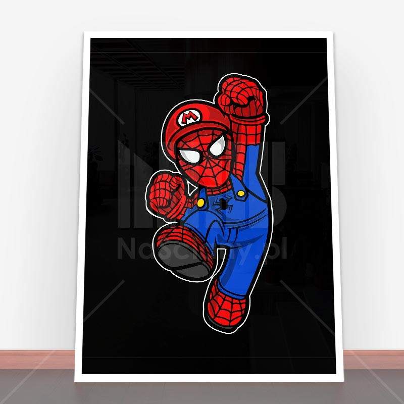 Plakat Spider Plumber