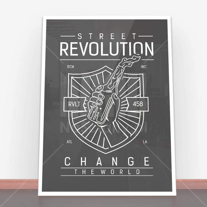 Plakat Street Revolution