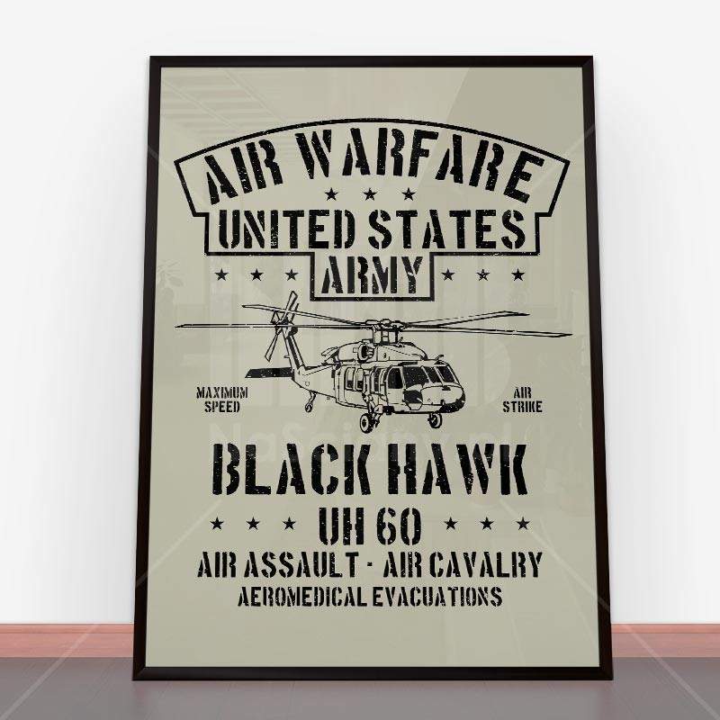 Plakat Air Warfare