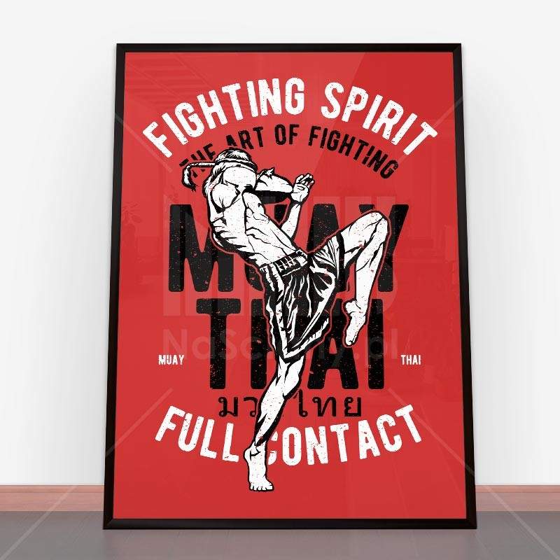 Plakat Fighting Spirit