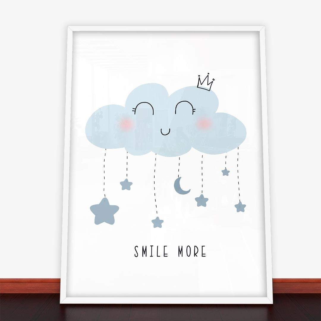 Plakat Smile More