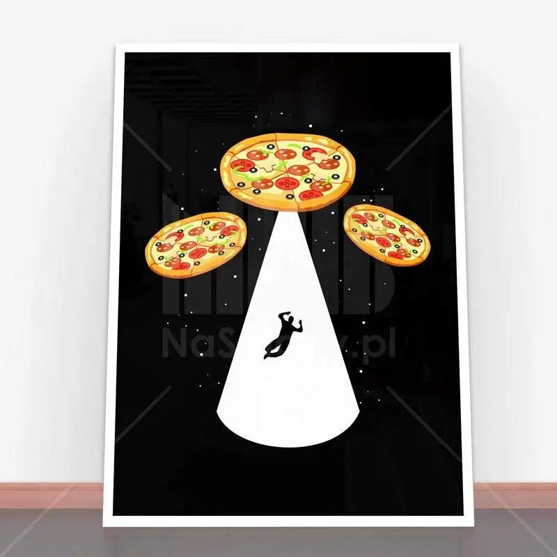 Pizza UFO.