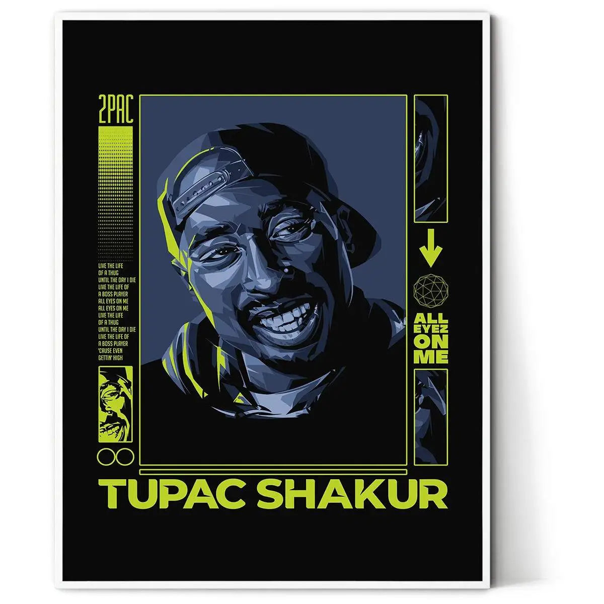 Plakat 2Pac All Eyez On Me.