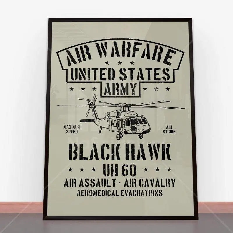 Plakat Air Warfare.