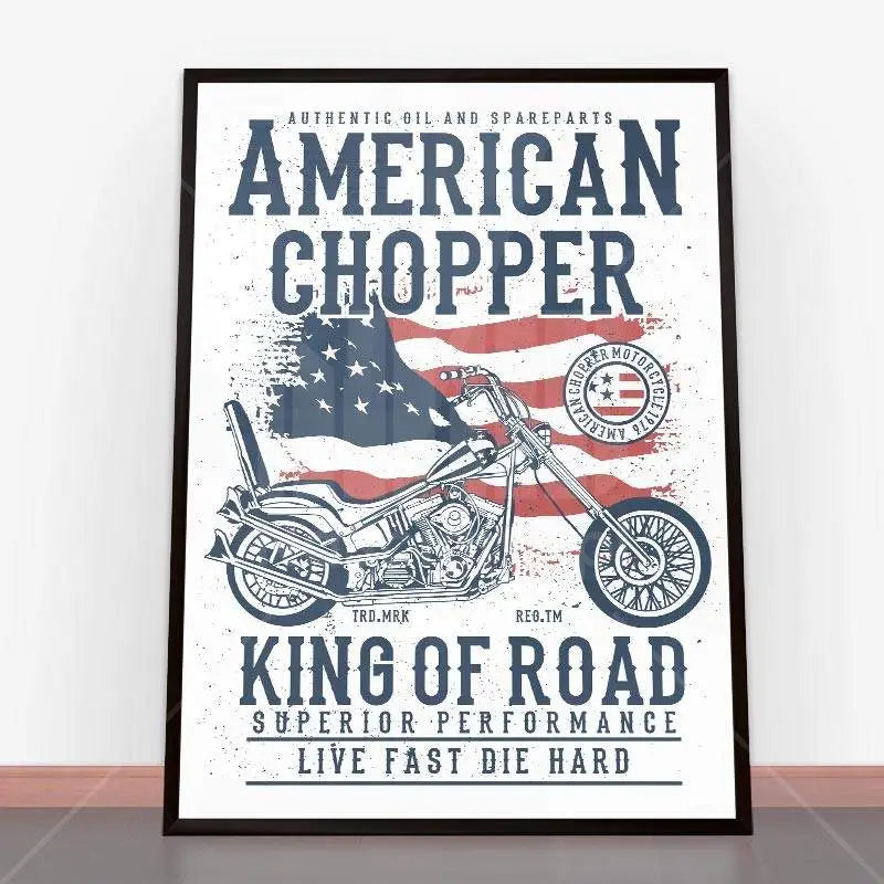 Framed American Chopper poster from Plakat American Chopper, ideal for młodzieżowe plakaty