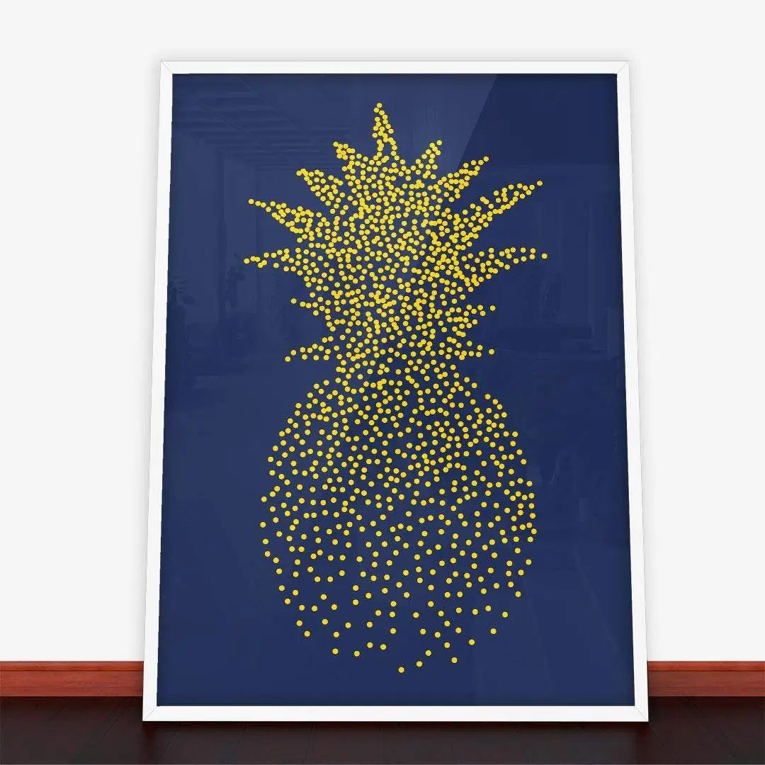 Plakat Ananas.