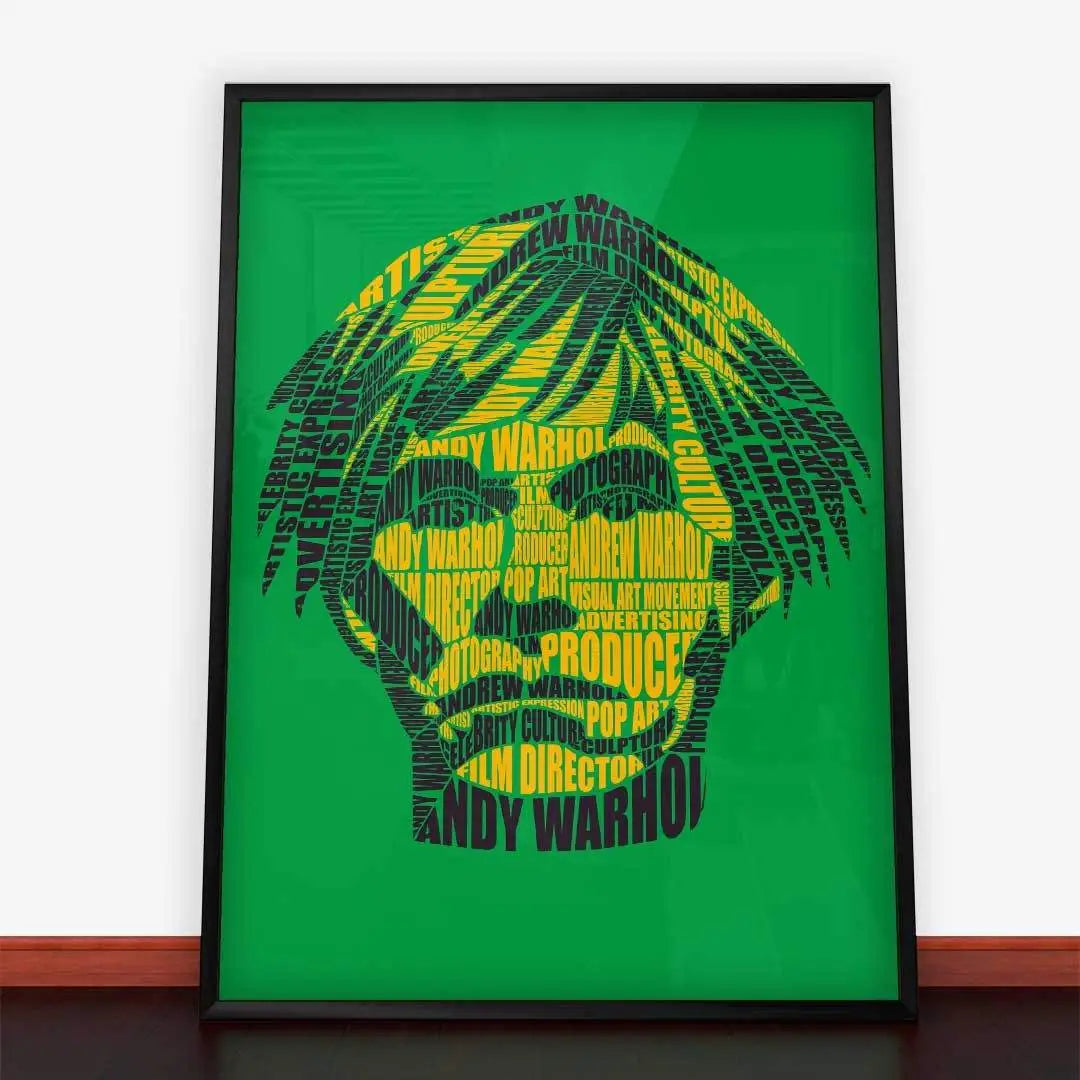 Plakat Andy Warhol.