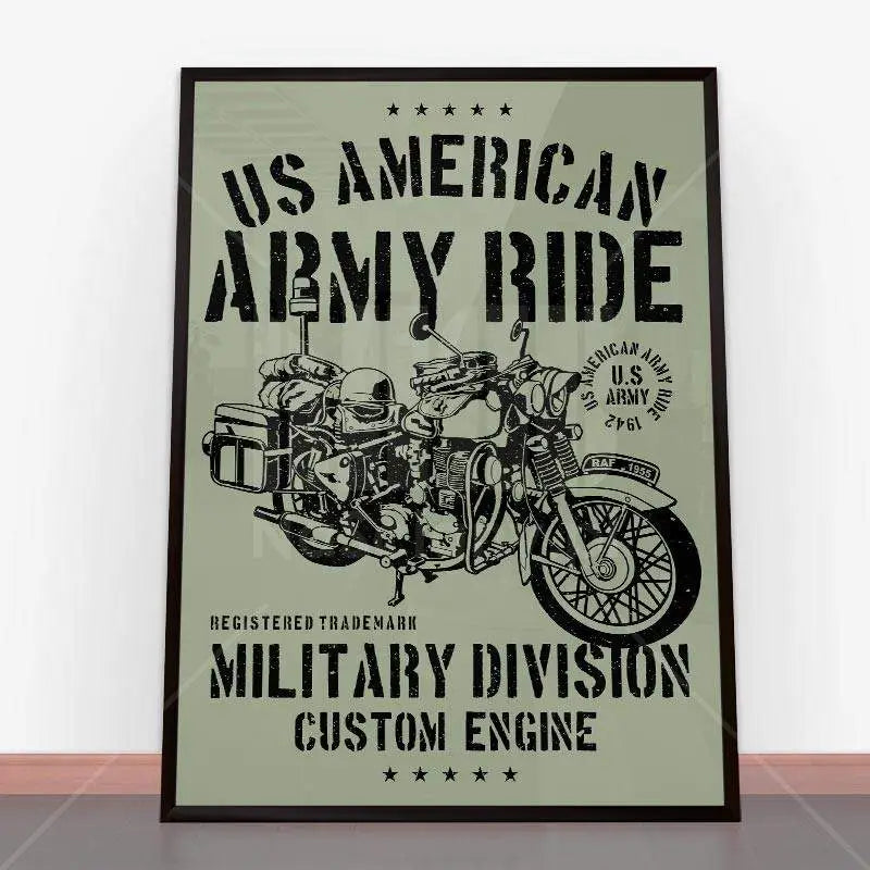 Plakat Army Ride.