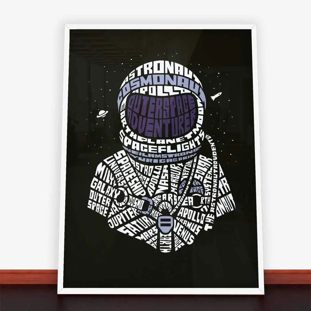 Plakat Astronaut.