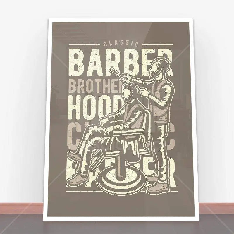 Plakat Barber Brotherhood.