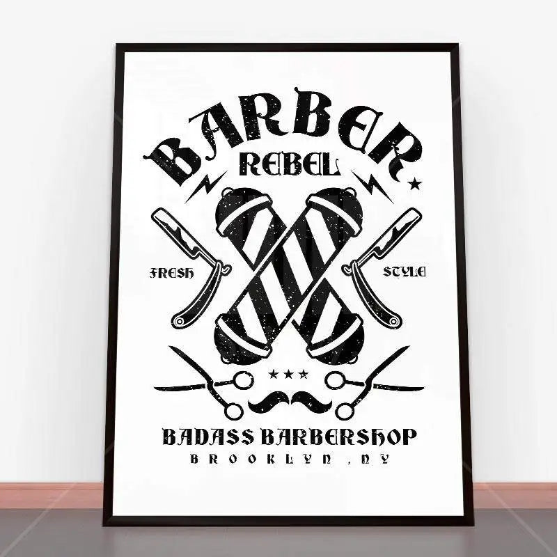 Plakat Barber Rebel II.