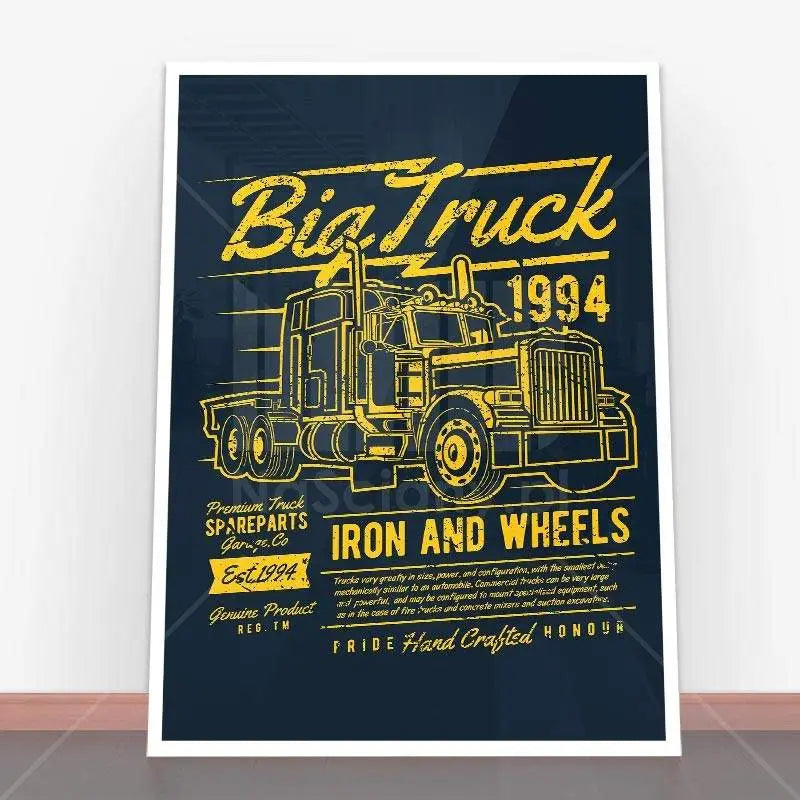 Plakat Big Truck 2.