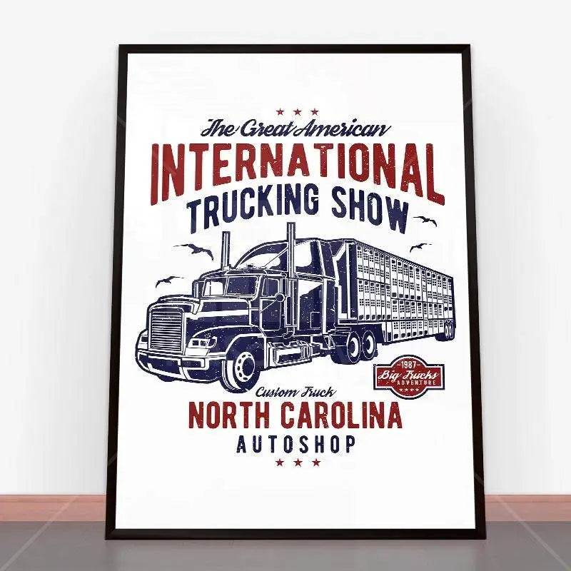 Plakat Big Truck.