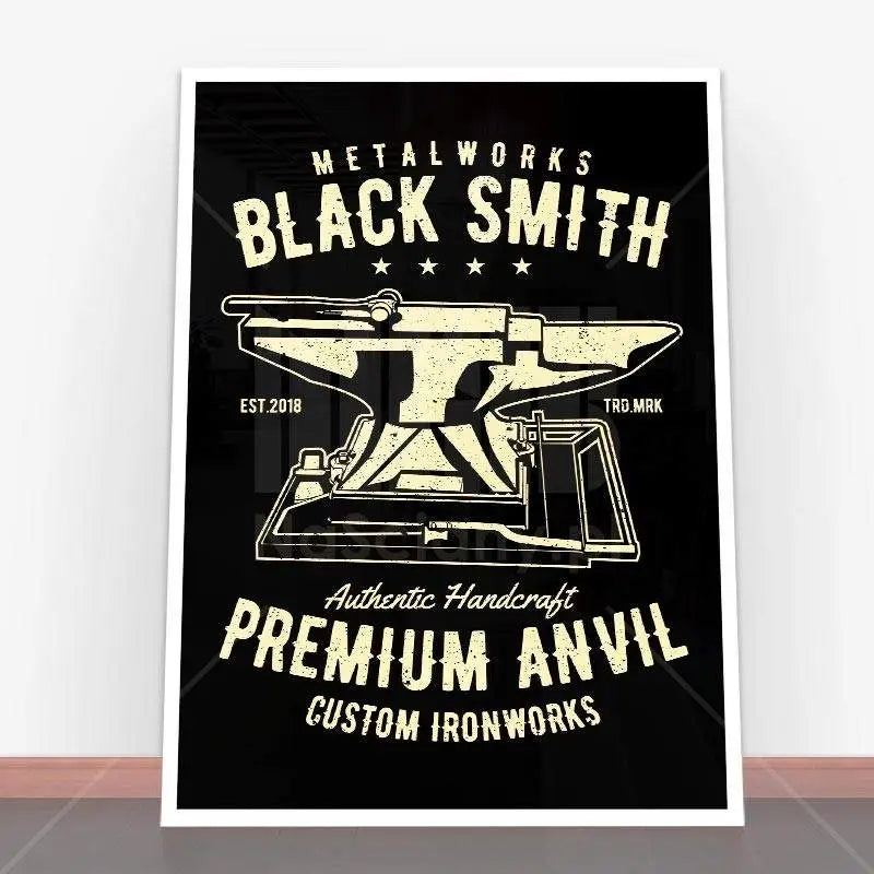 Plakat Blacksmith.