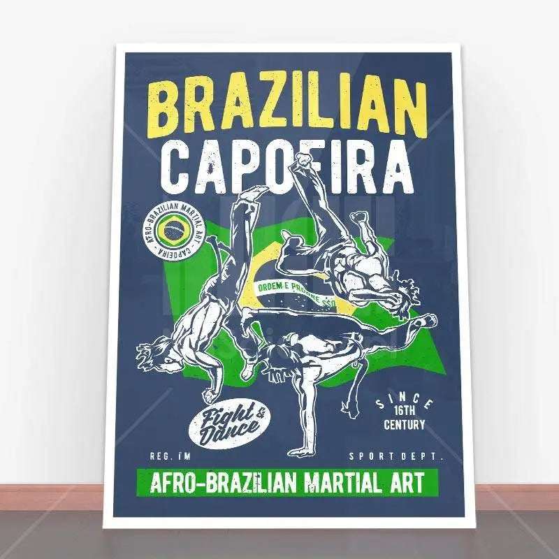 Plakat Brazilian Capoeira.