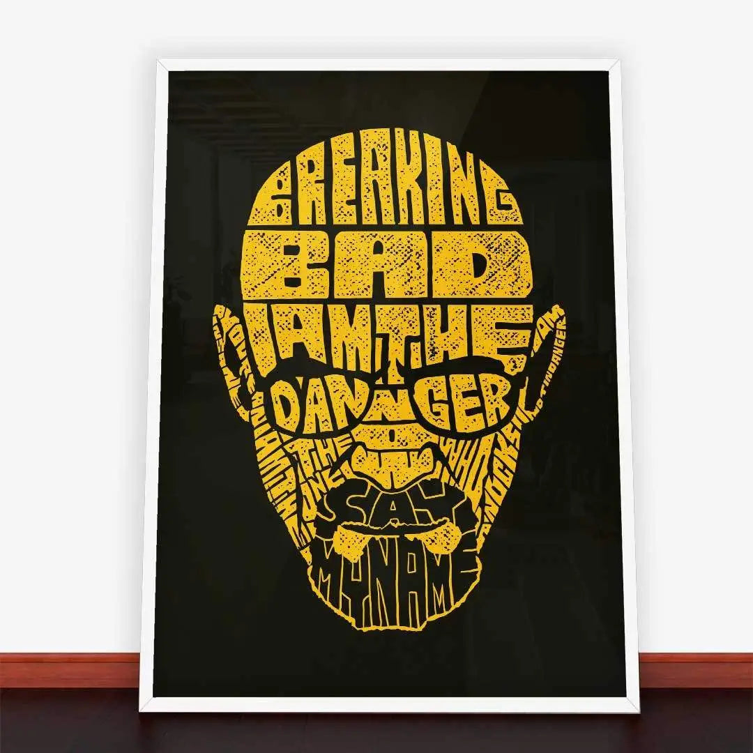 Plakat Breaking Bad.