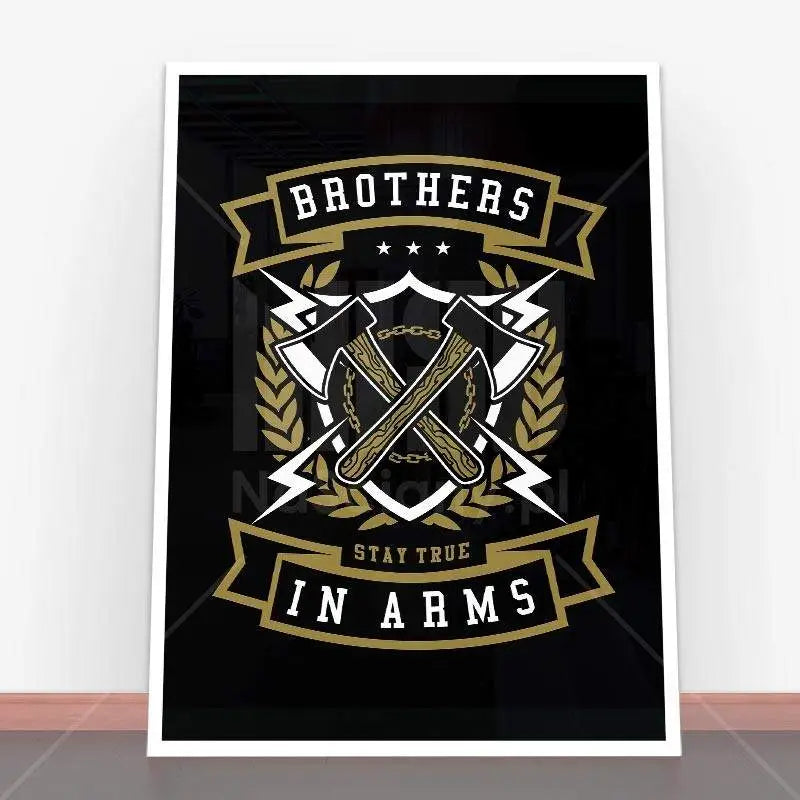 Plakat Brother In Arms.